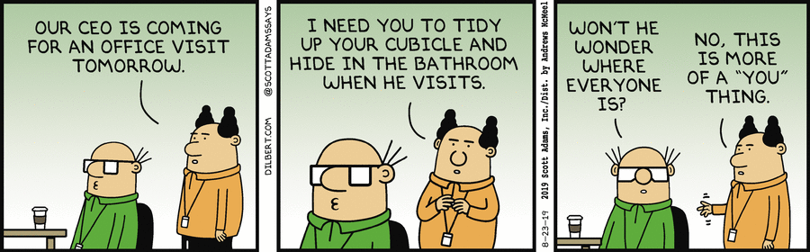 Dilbert Cartoon